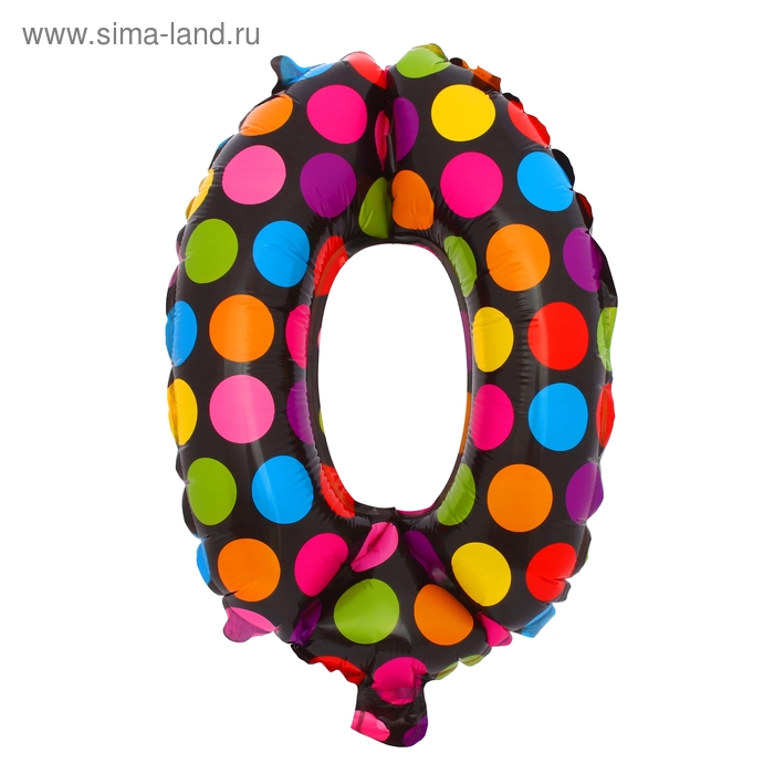 Шар полиэтиленовый 18" «Цифра 0», горох
Шар полиэтиленовый 18" «Цифра 0», горох