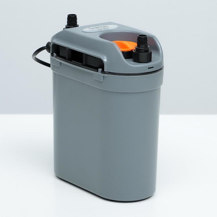 Внешний канистровый фильтр Dophin CF-300 (KW), 410л/ч
Внешний канистровый фильтр Dophin CF-300 (KW), 410л/ч