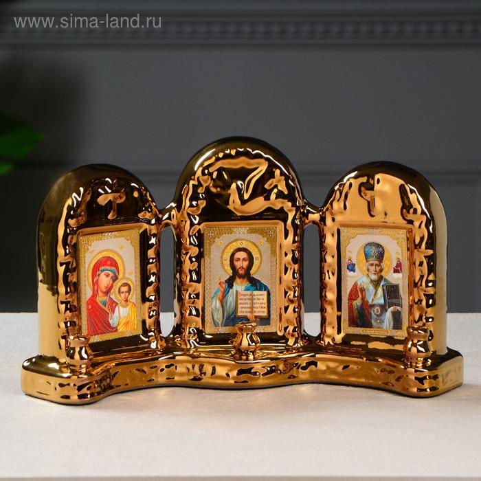Киот "Святые" булат, микс
Киот "Святые" булат, микс