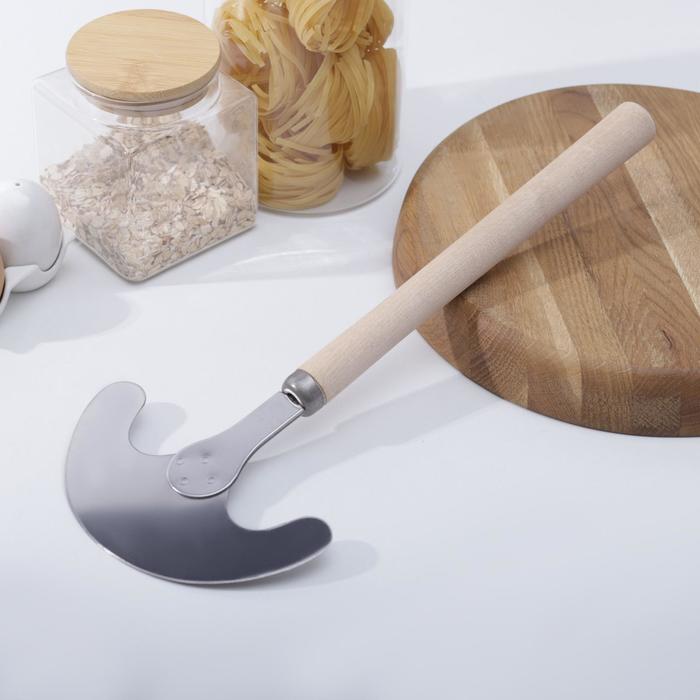 Тяпка для капусты «Берёзка», 40×17×2,5 см, нержавеющая сталь
Тяпка для капусты «Берёзка», 40×17×2,5 см, нержавеющая сталь