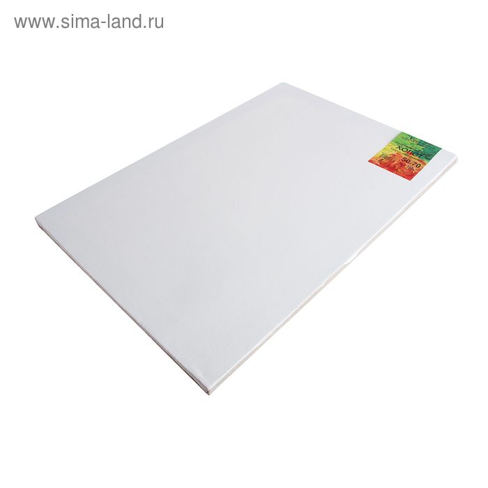 Холст на подрамнике, лён 100%, 50 х 70 х 1.8 см, акриловый грунт, крупнозернистый, 240 г/м²
Холст на подрамнике, лён 100%, 50 х 70 х 1.8 см, акриловый грунт, крупнозернистый, 240 г/м²