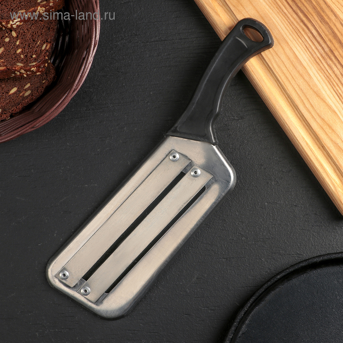 Нож для шинковки капусты, лезвие 15 см
Нож для шинковки капусты, лезвие 15 см