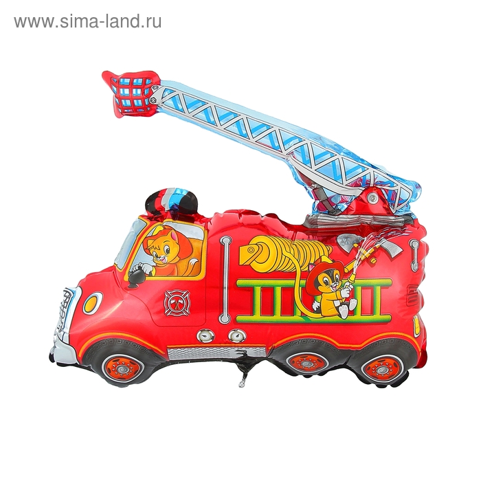 Шар фольгированный 12" «Пожарная машина» для палочки
Шар фольгированный 12" «Пожарная машина» для палочки