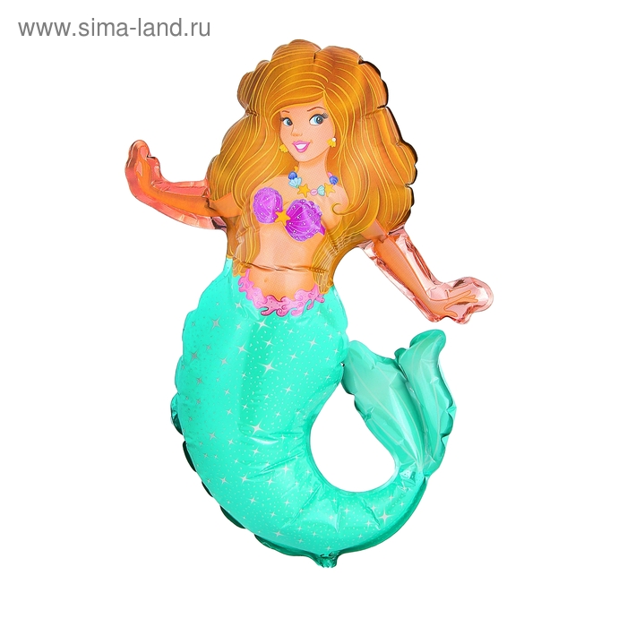 Шар фольгированный 12" «Русалочка» для палочки
Шар фольгированный 12" «Русалочка» для палочки
