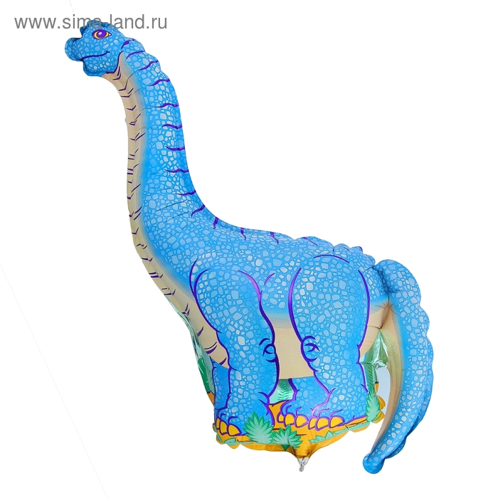 Шар фольгированный 12" «Динозавр», цвет голубой
Шар фольгированный 12" «Динозавр», цвет голубой