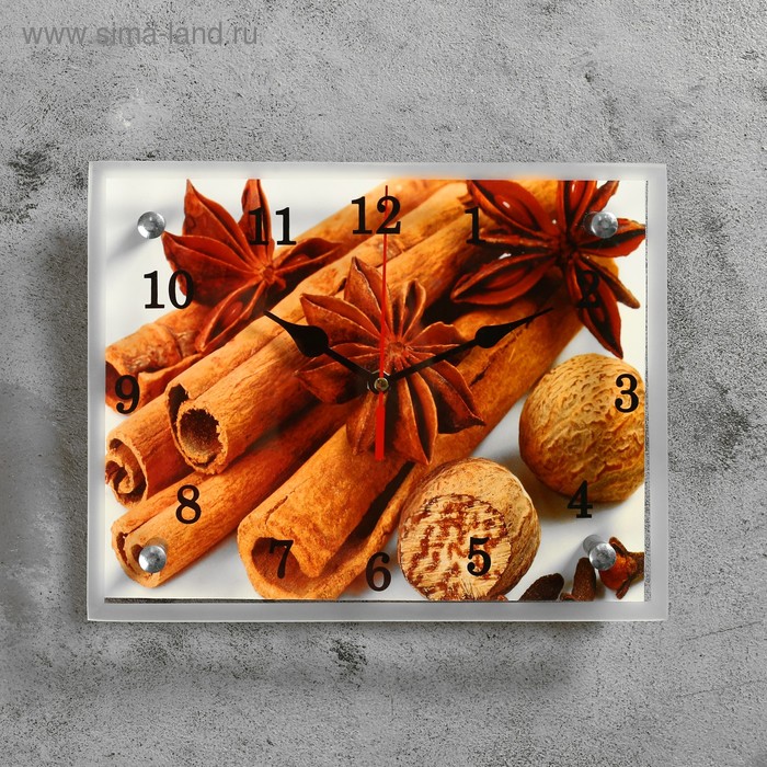 Часы настенные, серия: Кухня, "Специи и приправы", 20х25 см, микс
Часы настенные, серия: Кухня, "Специи и приправы", 20х25 см, микс