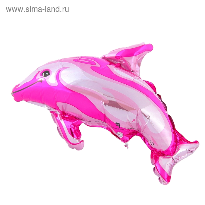 Шар фольгированный 12" «Дельфин», цвет розовый
Шар фольгированный 12" «Дельфин», цвет розовый