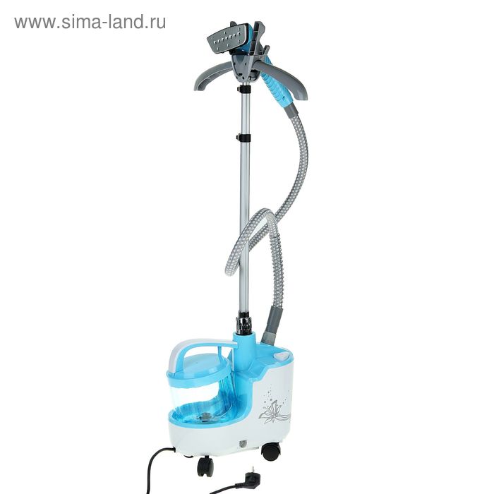 Отпариватель напольный Galaxy GL 6203, напольный, 1800 Вт, 2300 мл, 50г/мин, голубой
Отпариватель напольный Galaxy GL 6203, напольный, 1800 Вт, 2300 мл, 50г/мин, голубой