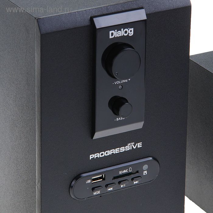 Компьютерные колонки 2.1 Dialog AP-150, 2 х 5Вт + 10Вт, MP3, пульт ДУ, 220В, черные
Компьютерные колонки 2.1 Dialog AP-150, 2 х 5Вт + 10Вт, MP3, пульт ДУ, 220В, черные