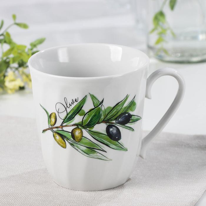 Кружка витая «Оливки», 350 мл
Кружка витая «Оливки», 350 мл