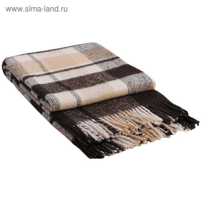 Плед шерстяной "Метро", размер 170х210 см, цвет белый/бежевый/коричневый
Плед шерстяной "Метро", размер 170х210 см, цвет белый/бежевый/коричневый