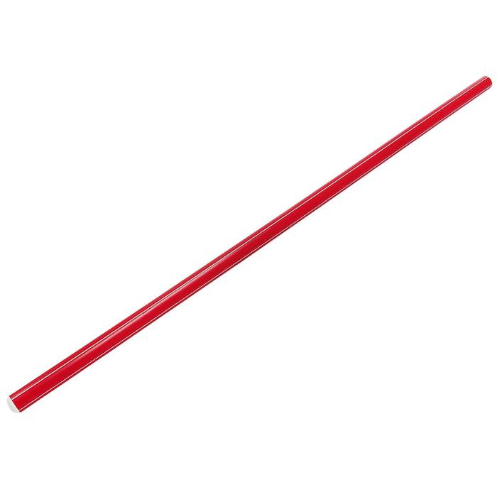 фото Палка гимнастическая 90 см, цвет красный соломон