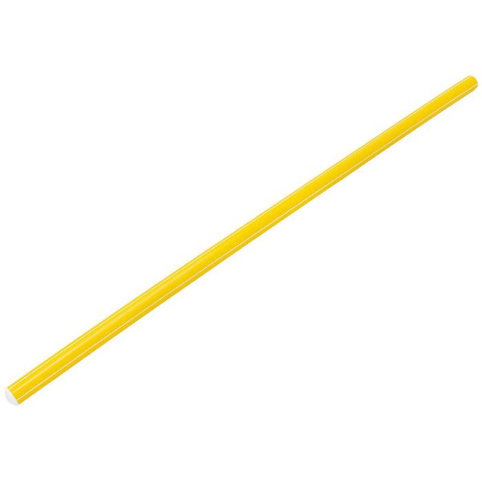 фото Палка гимнастическая 80 см, цвет жёлтый соломон