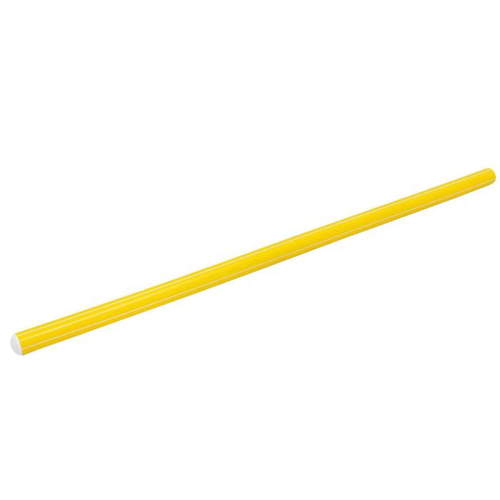 фото Палка гимнастическая 70 см, цвет: желтый соломон
