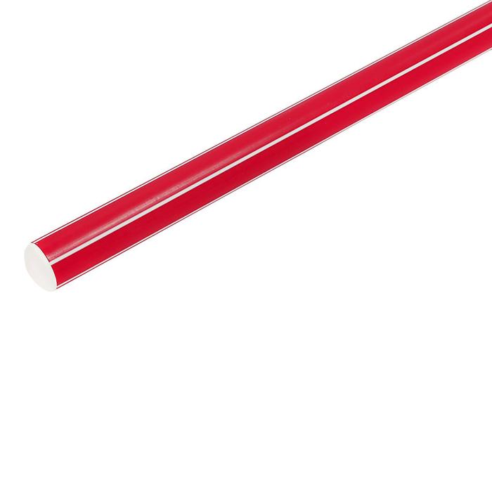 фото Палка гимнастическая 100 см, цвет красный соломон