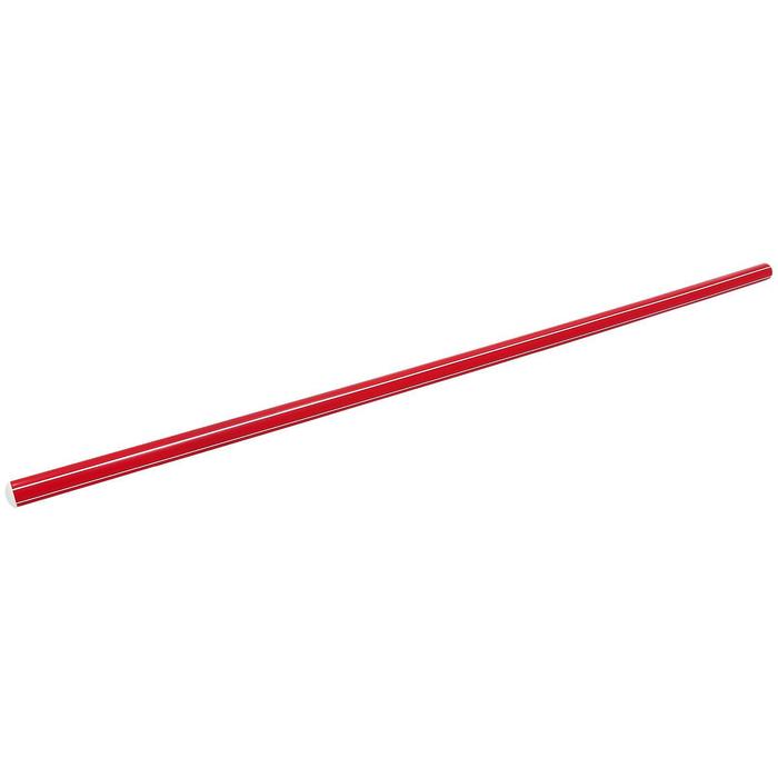 фото Палка гимнастическая 100 см, цвет красный соломон