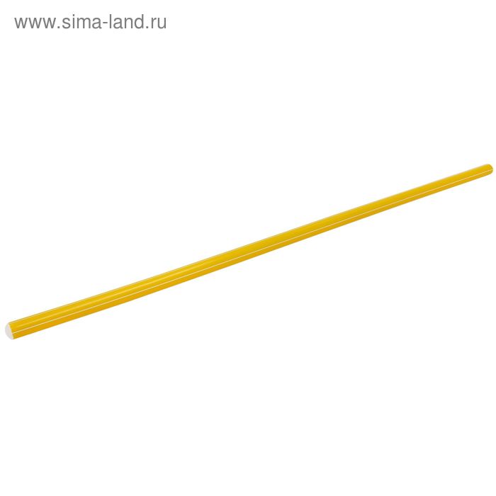 фото Палка гимнастическая 100 см, цвет жёлтый соломон