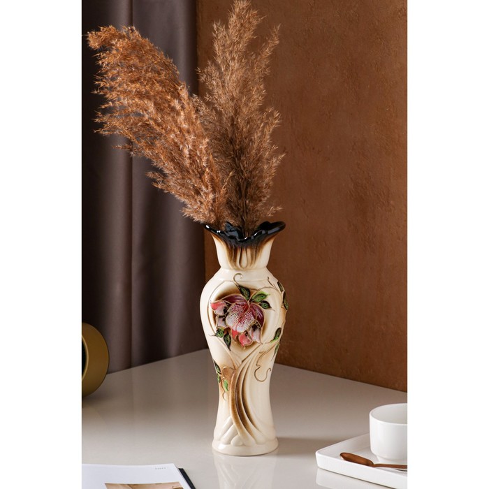 Ваза керамическая "Диона", настольная, белая, 30 см, микс
Ваза керамическая "Диона", настольная, белая, 30 см, микс