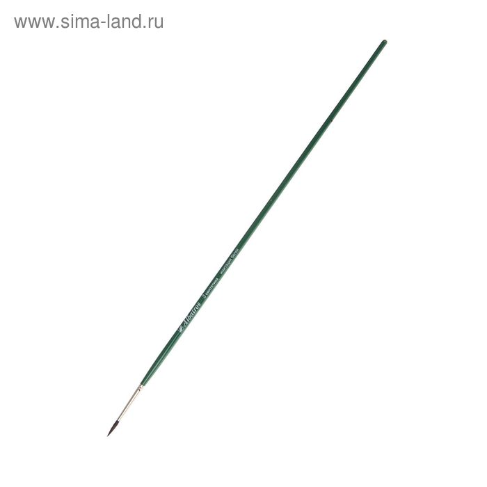 Кисть Синтетика "Имитация Белки" Круглая нейлон № 3, d-2,0 мм, L-12 мм (удлинённая ручка)
Кисть Синтетика "Имитация Белки" Круглая нейлон № 3, d-2,0 мм, L-12 мм (удлинённая ручка)