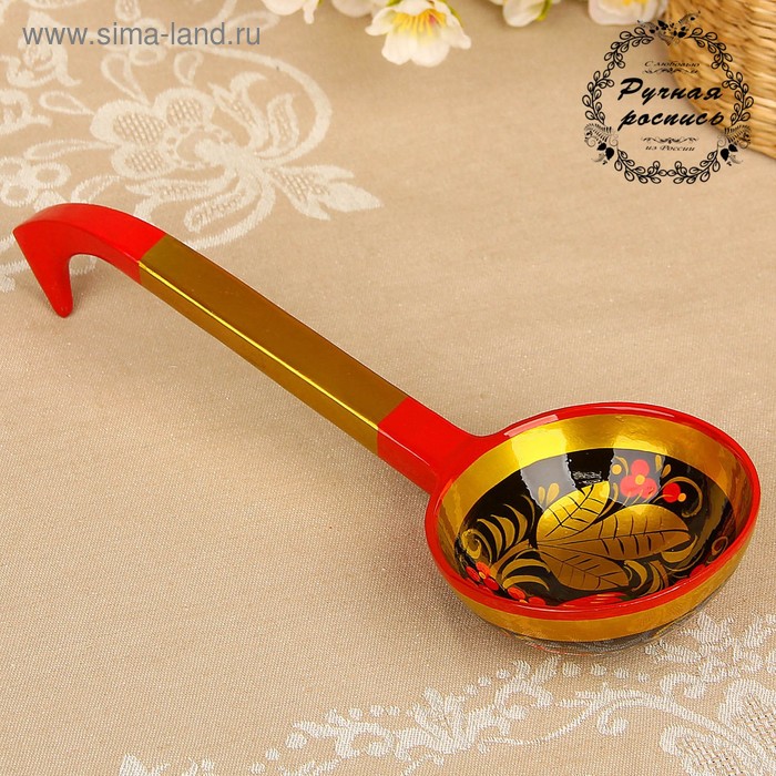 Половник «Ягодка», хохлома
Половник «Ягодка», хохлома