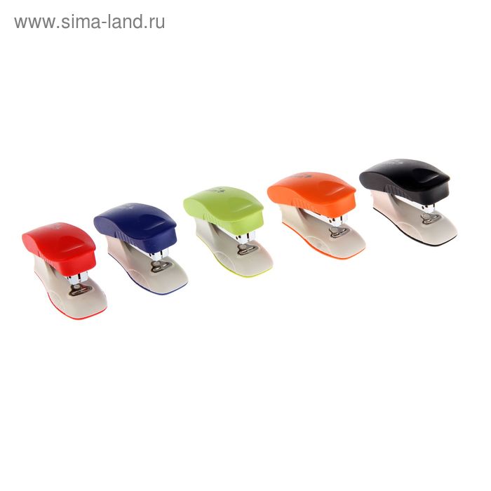 Степлер Kangaro mini Trendy №10, до 10 листов, встроенный антистеплер, 50 скоб, микс
Степлер Kangaro mini Trendy №10, до 10 листов, встроенный антистеплер, 50 скоб, микс