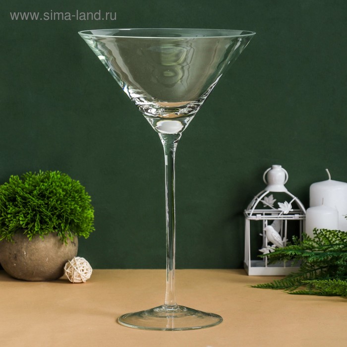 Ваза "Арамис" на высокой ножке 31х18,5см, 0,5л
Ваза "Арамис" на высокой ножке 31х18,5см, 0,5л