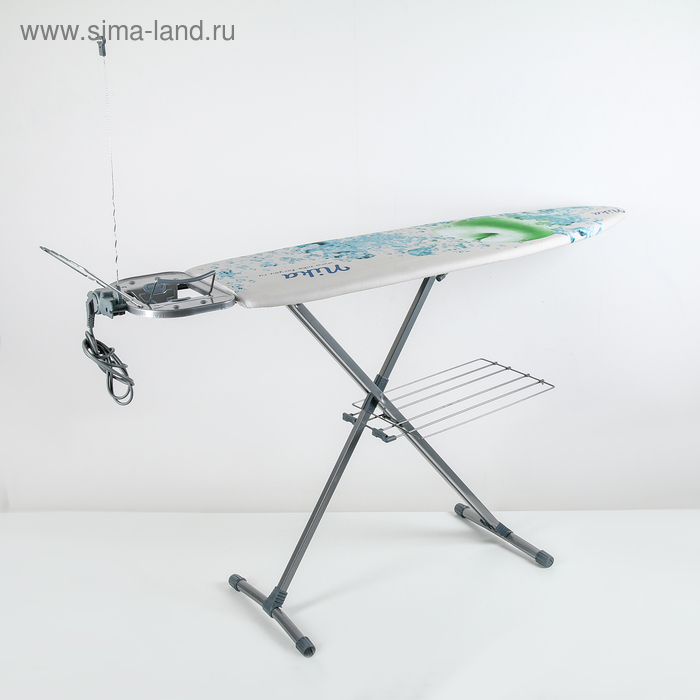 Доска гладильная «Ника-Бест», 122×40 см, регулируемая высота до 90 см, рисунок МИКС
Доска гладильная «Ника-Бест», 122×40 см, регулируемая высота до 90 см, рисунок МИКС