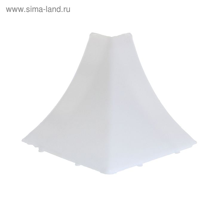 Наружный угол к плинтусу для столешницы "Идеал" Белый
Наружный угол к плинтусу для столешницы "Идеал" Белый