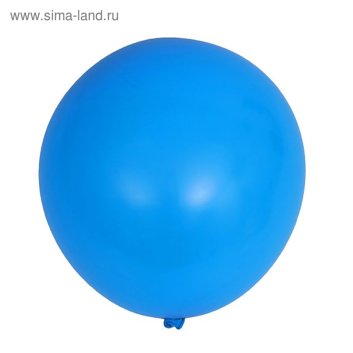 Шар латексный 32" «Гигант», пастель, 1 шт., цвет синий
Шар латексный 32" «Гигант», пастель, 1 шт., цвет синий