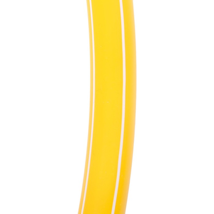 фото Обруч, диаметр 90 см, цвет жёлтый соломон