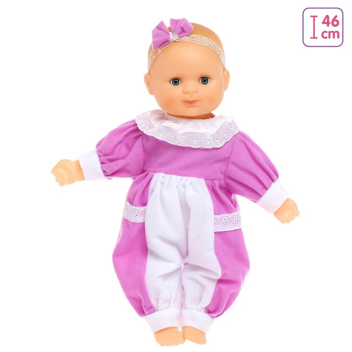 Пупс музыкальный мягконабивной «Ляля», МИКС
Пупс музыкальный мягконабивной «Ляля», МИКС