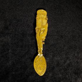 Ложка сувенирная «Тобольск. П. Ершов», под золото
Ложка сувенирная «Тобольск. П. Ершов», под золото