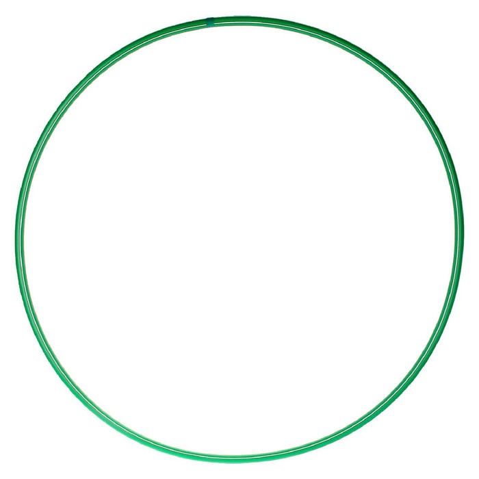 фото Обруч, диаметр 70 см, цвет зелёный соломон