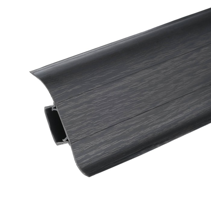 Плинтус с кабель-каналом 5,5х2,1х250 см "Идеал Комфорт" Венге черный
Плинтус с кабель-каналом 5,5х2,1х250 см "Идеал Комфорт" Венге черный