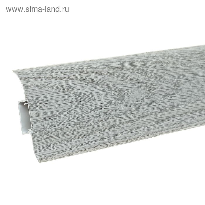 Плинтус с кабель-каналом 5,5х2,1х250 см "Идеал Комфорт" Дуб пепельный
Плинтус с кабель-каналом 5,5х2,1х250 см "Идеал Комфорт" Дуб пепельный