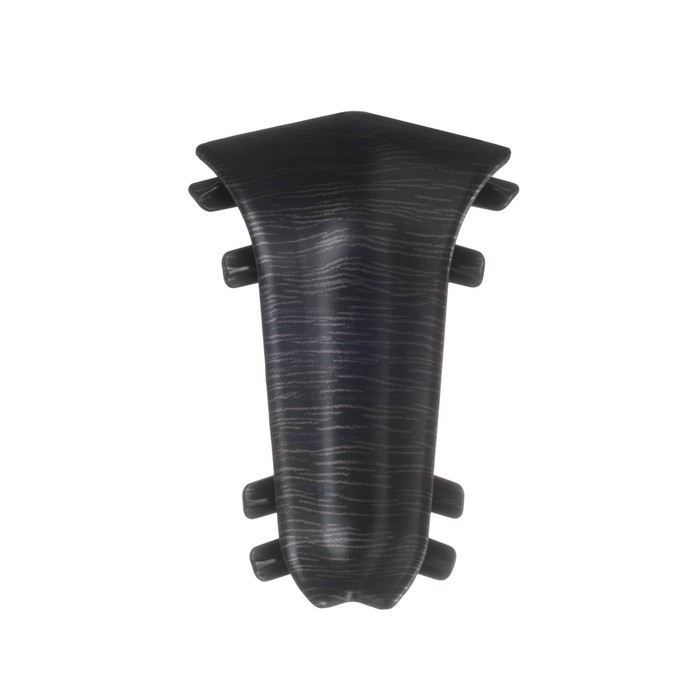 Внутренний угол для плинтуса 55 "Идеал Комфорт" Венге черный
Внутренний угол для плинтуса 55 "Идеал Комфорт" Венге черный