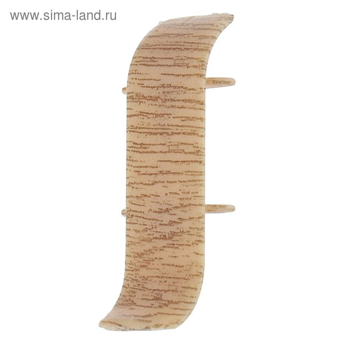 Соединитель для плинтуса 45 "Идеал Альфа" Дуб светлый
Соединитель для плинтуса 45 "Идеал Альфа" Дуб светлый