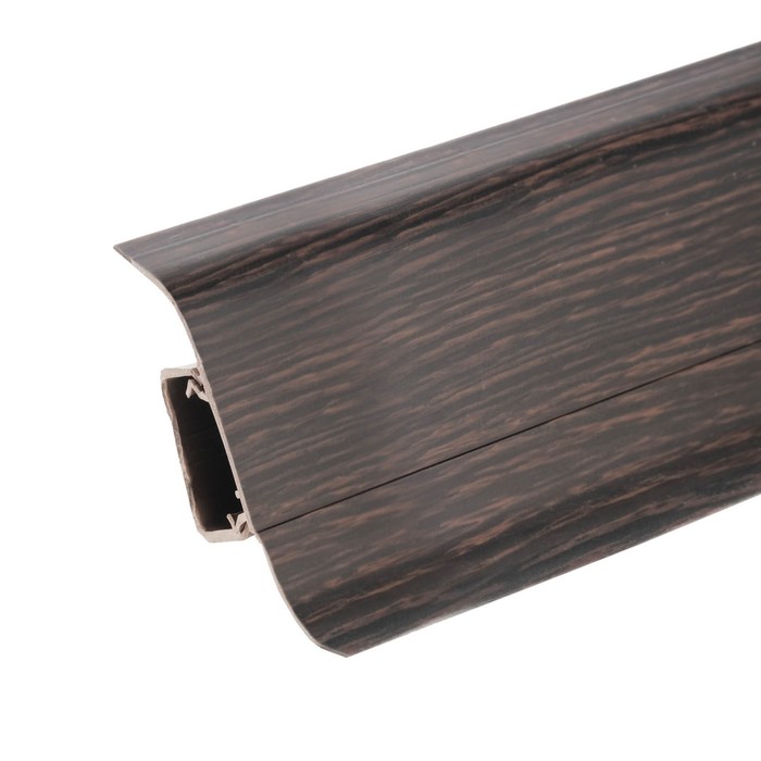 Плинтус с кабель-каналом 4,5х2,1х250 см "Идеал Альфа" Венге
Плинтус с кабель-каналом 4,5х2,1х250 см "Идеал Альфа" Венге