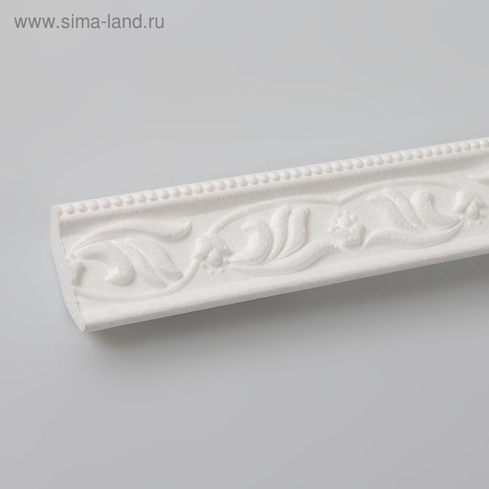 Плинтус потолочный резной "Бриз" 30х27х1500
Плинтус потолочный резной "Бриз" 30х27х1500