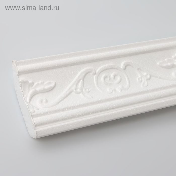 Плинтус потолочный резной "Эко" 35х70х2000
Плинтус потолочный резной "Эко" 35х70х2000