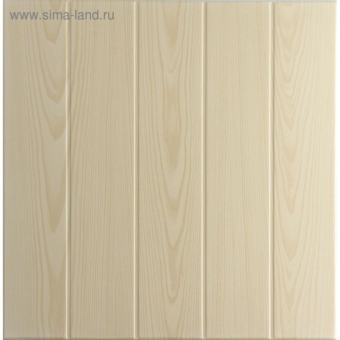 Плита потолочная "Натурель", цвет сосна
Плита потолочная "Натурель", цвет сосна