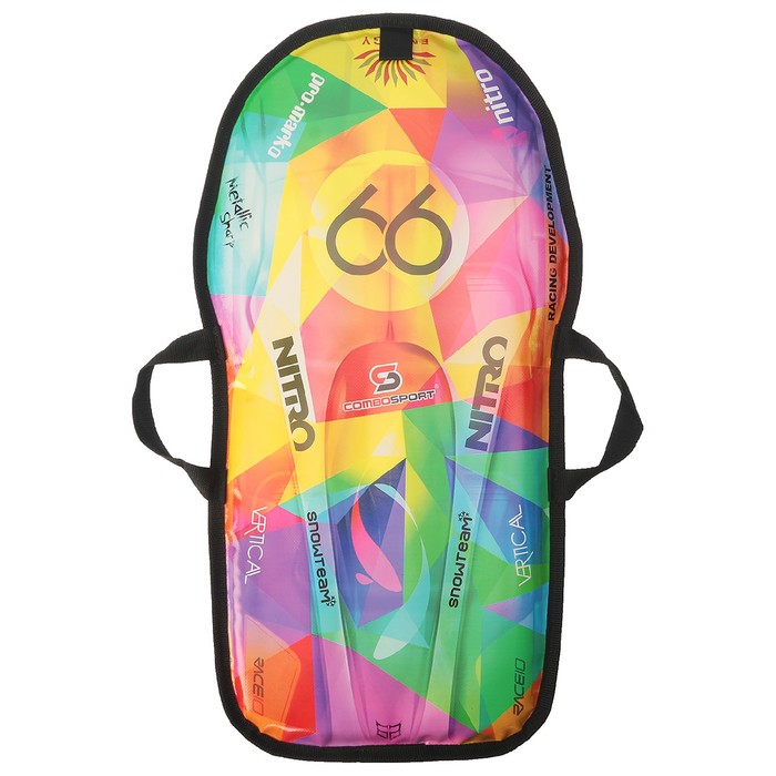 Санки-ледянки «Машинка №4», размер 71 х 31 см, цвета микс
Санки-ледянки «Машинка №4», размер 71 х 31 см, цвета микс