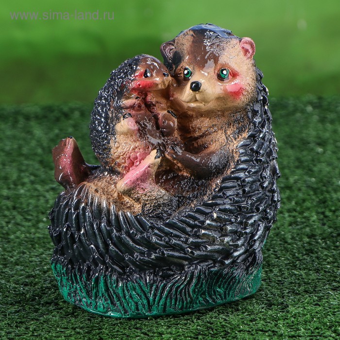 Садовая фигура "Семья ежей", гипс, 17 см
Садовая фигура "Семья ежей", гипс, 17 см