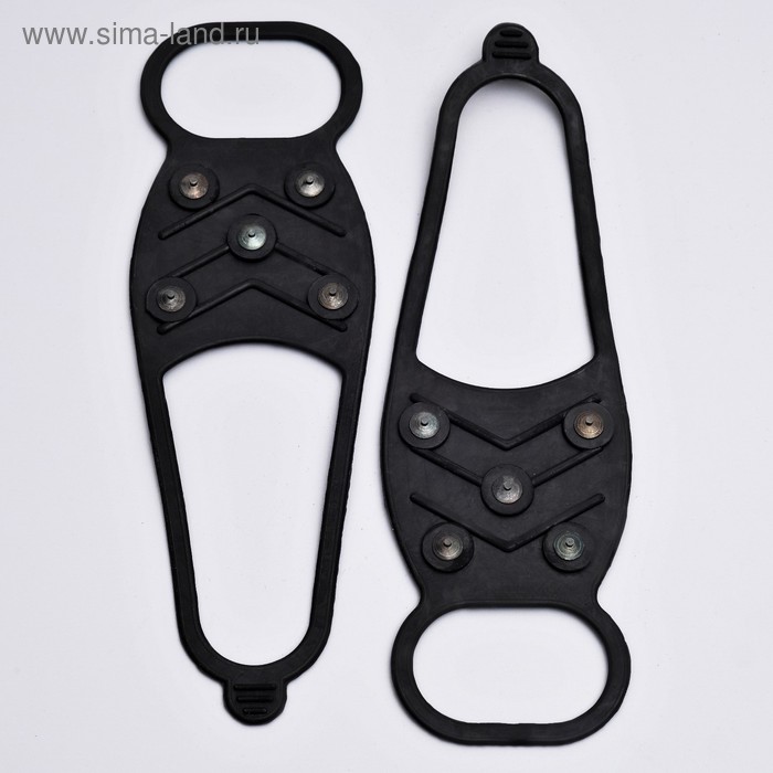 Ледоходы «Закалённые шипы» 5 шипов, размер 35-45
Ледоходы «Закалённые шипы» 5 шипов, размер 35-45