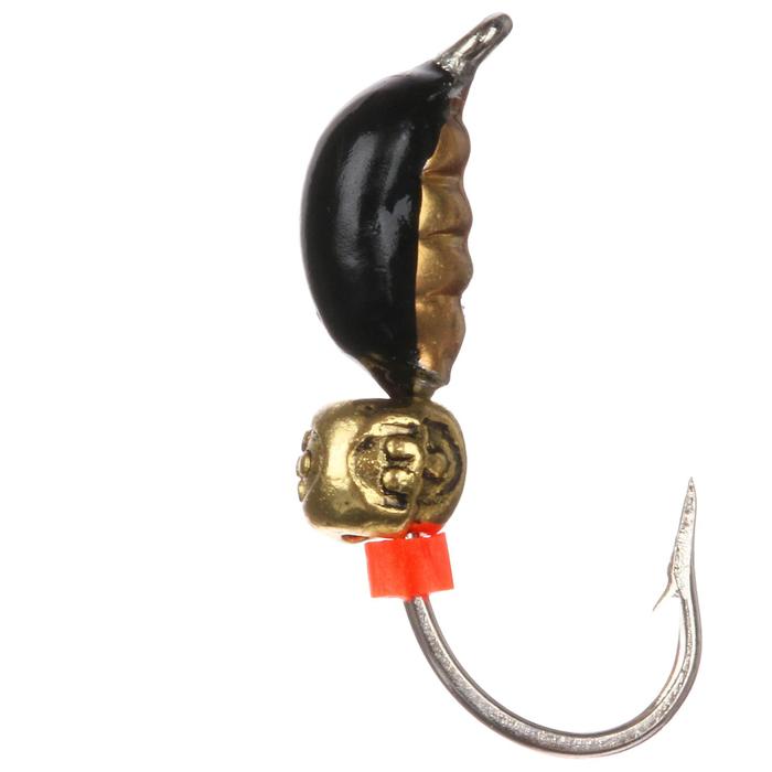 Мормышка «Мир вольфрама», личинка с коронкой и с латунным шаром, d-3 мм
Мормышка «Мир вольфрама», личинка с коронкой и с латунным шаром, d-3 мм