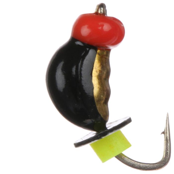 Мормышка «Мир вольфрама», личинка с коронкой, d-2 мм
Мормышка «Мир вольфрама», личинка с коронкой, d-2 мм