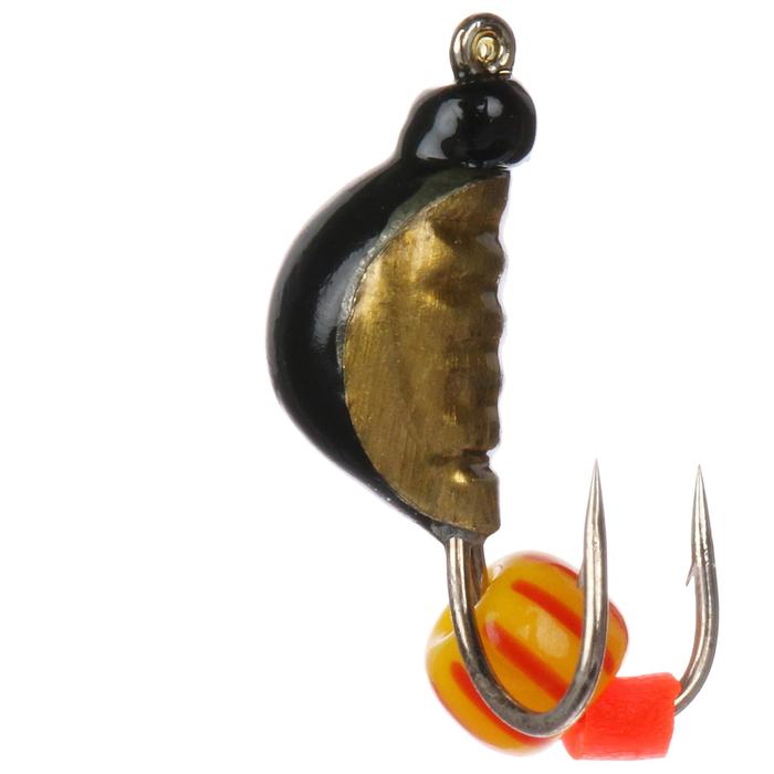 Мормышка «Мир вольфрама», коза с коронкой, d-5 мм
Мормышка «Мир вольфрама», коза с коронкой, d-5 мм