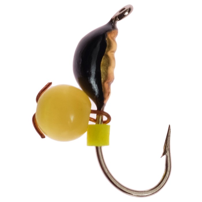 Мормышка «Мир вольфрама», личинка с коронкой с кошачьим глазом, d-3 мм, цвета микс
Мормышка «Мир вольфрама», личинка с коронкой с кошачьим глазом, d-3 мм, цвета микс