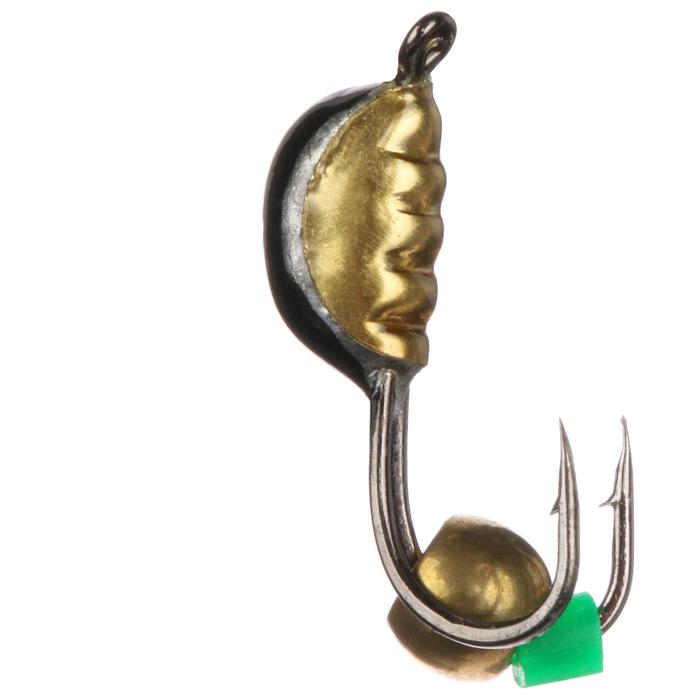 Мормышка «Мир вольфрама», коза с коронкой с латунным шаром, d-3 мм
Мормышка «Мир вольфрама», коза с коронкой с латунным шаром, d-3 мм