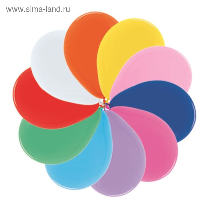 Шар латексный 9", пастель, набор 100 шт., цвета МИКС
Шар латексный 9", пастель, набор 100 шт., цвета МИКС